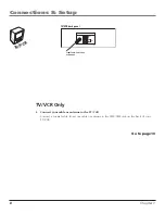 Предварительный просмотр 10 страницы RCA TV VCR User Manual