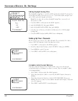 Предварительный просмотр 14 страницы RCA TV VCR User Manual