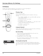 Предварительный просмотр 16 страницы RCA TV VCR User Manual