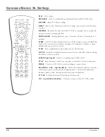 Предварительный просмотр 18 страницы RCA TV VCR User Manual