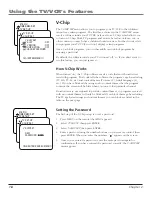 Предварительный просмотр 20 страницы RCA TV VCR User Manual