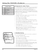 Предварительный просмотр 22 страницы RCA TV VCR User Manual