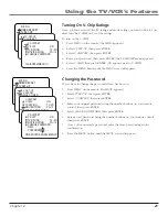 Предварительный просмотр 23 страницы RCA TV VCR User Manual