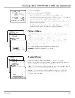 Предварительный просмотр 33 страницы RCA TV VCR User Manual