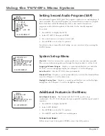 Предварительный просмотр 34 страницы RCA TV VCR User Manual