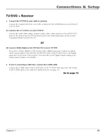 Preview for 15 page of RCA TX-TVD809 User Manual