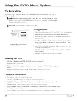 Preview for 62 page of RCA TX-TVD809 User Manual