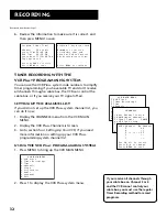 Предварительный просмотр 34 страницы RCA VCR Plus+ 15530130 User Manual