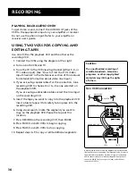 Предварительный просмотр 38 страницы RCA VCR Plus+ 15530130 User Manual