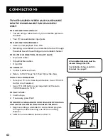 Предварительный просмотр 64 страницы RCA VCR Plus+ 15530130 User Manual