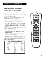 Предварительный просмотр 77 страницы RCA VCR Plus+ 15530130 User Manual