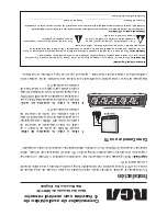 Preview for 12 page of RCA VH911 - Video Switch User Manual