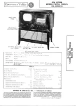 RCA Victor 730TV1 Manual preview