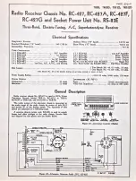 Preview for 20 page of RCA Victor TRK-12 Manual