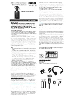 RCA VISYS 25065RE1 User Manual preview