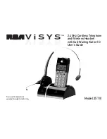 RCA ViSYS 25110 User Manual предпросмотр