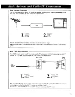 Preview for 7 page of RCA VR273A Owner'S Manual