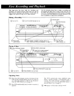 Preview for 21 page of RCA VR273A Owner'S Manual