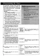 Preview for 26 page of RCA VR273A Owner'S Manual