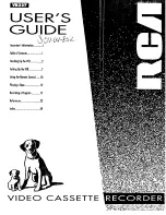 RCA VR327 User Manual preview