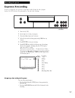 Предварительный просмотр 19 страницы RCA VR336 User Manual