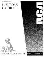 RCA VR337 User Manual preview