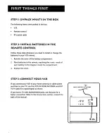 Preview for 6 page of RCA VR344 User Manual