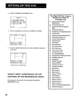 Preview for 18 page of RCA VR344 User Manual