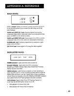 Preview for 47 page of RCA VR344 User Manual