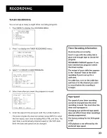 Предварительный просмотр 25 страницы RCA VR346 User Manual