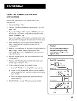 Предварительный просмотр 27 страницы RCA VR346 User Manual