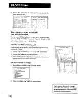 Preview for 32 page of RCA VR354 User Manual