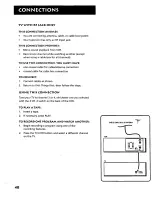 Preview for 50 page of RCA VR354 User Manual