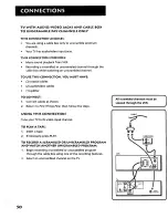 Preview for 52 page of RCA VR354 User Manual