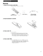 Preview for 9 page of RCA VR502 Owner'S Manual