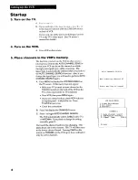 Preview for 10 page of RCA VR509 User Manual