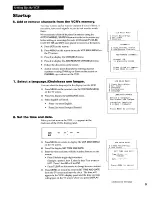 Preview for 11 page of RCA VR509 User Manual