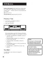 Предварительный просмотр 22 страницы RCA VR518 User Manual