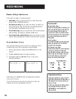 Предварительный просмотр 26 страницы RCA VR518 User Manual