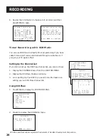 Предварительный просмотр 28 страницы RCA VR518 User Manual