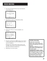 Предварительный просмотр 29 страницы RCA VR518 User Manual