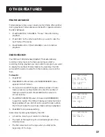 Предварительный просмотр 39 страницы RCA VR518 User Manual