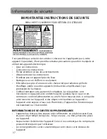 Preview for 2 page of RCA VR5210 (French) Manual De L'Utilisateur