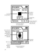 Предварительный просмотр 21 страницы RCA VR5235 (Spanish) Manual De Usuario