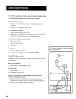 Предварительный просмотр 42 страницы RCA VR525 User Manual