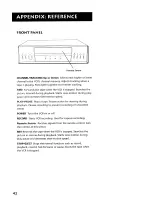 Предварительный просмотр 44 страницы RCA VR525 User Manual