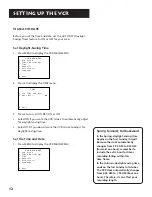 Предварительный просмотр 14 страницы RCA VR527 User Manual