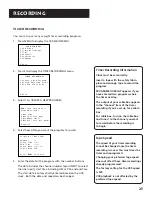 Предварительный просмотр 27 страницы RCA VR527 User Manual
