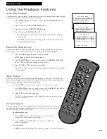 Предварительный просмотр 21 страницы RCA VR538 User Manual