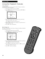 Предварительный просмотр 24 страницы RCA VR538 User Manual